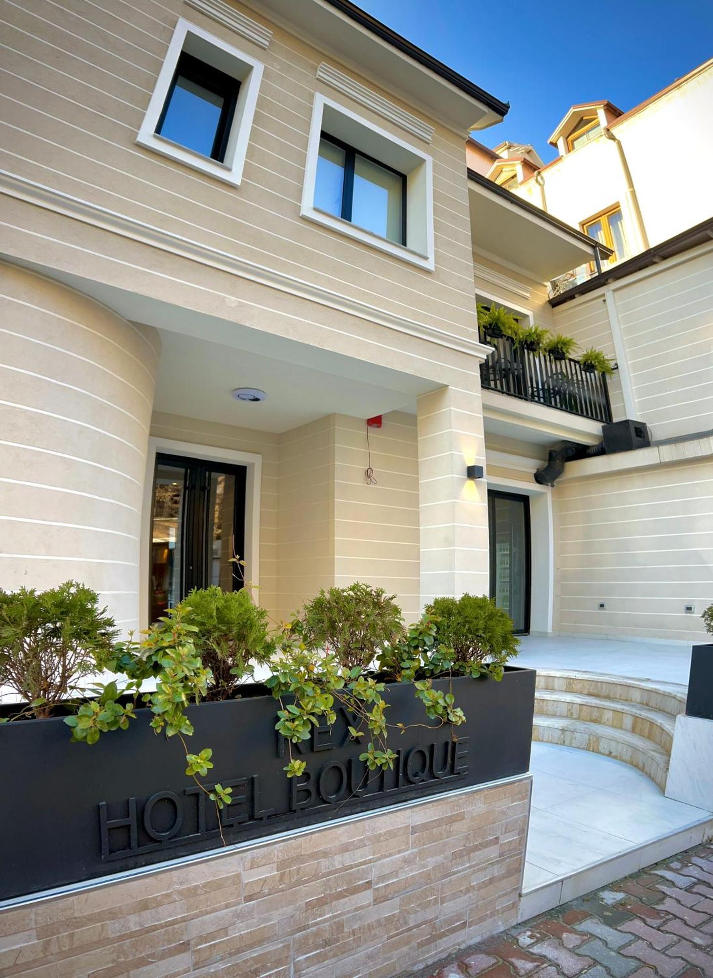 Rex Hotel Boutique Τίρανα Εξωτερικό φωτογραφία