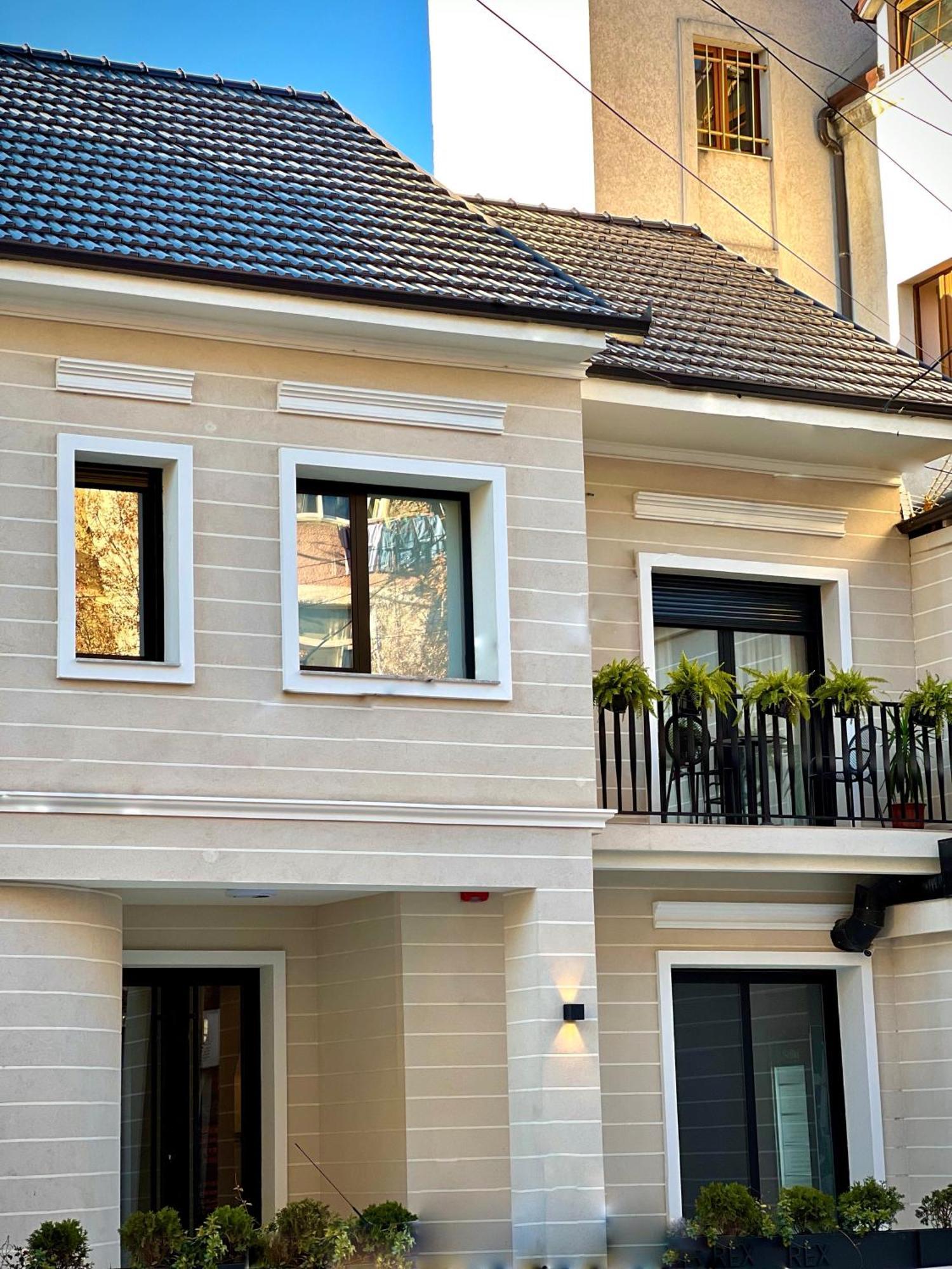 Rex Hotel Boutique Τίρανα Εξωτερικό φωτογραφία